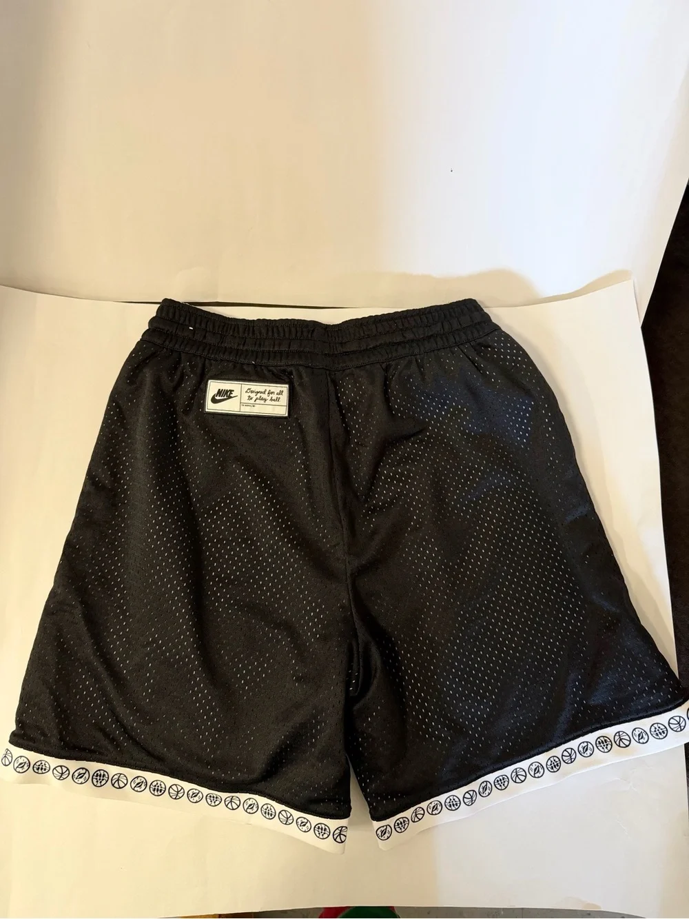 Nike Black & White Kids Basketball Jersey and Shorts Set - Panther Graphic